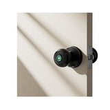 Graffiti Bluetooth smart fingerprint password wooden door ball lock
