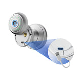 Graffiti Bluetooth smart fingerprint password wooden door ball lock